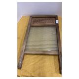 Atlantic No. 510 Washboard National Washboard Co.