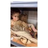 Vintage German bisque doll (broken)