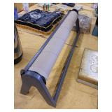 Vintage Bulman paper dispenser 26" oal