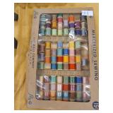 Vintage Lily tread assortment