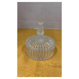 1993 Avon and Goebel Hummel lead Crystal trinket