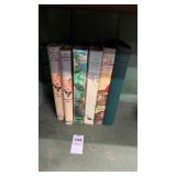 Vintage lot of 6 Bobbsey Twins childrenï¿½s books
