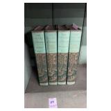 Partial set of The Nature Library published by