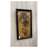 Victorian Dead Game Birds Hunting Print 15x27in.