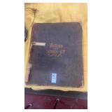 Hardcover folio Atlas of Somerset