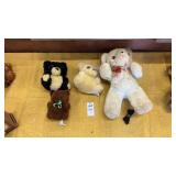 4 Teddy Bears