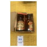 Vintage Fort Pitt Special Beer miniature bottles