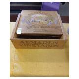 Vintage wine box