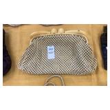 Whiting & Davis vintage purse