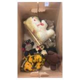 Box lot of Stuffed Animal