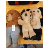Lot of 3 vintage bears
