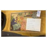 Vintage Hermann Eichhorn wooden block puzzle