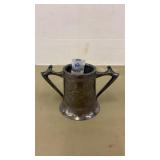 Sheffield Plate Open Sugar Bowl