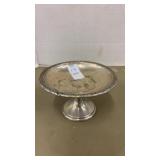 International Sterling Silver Bon Bon Dish