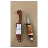 Solingen Germany Super Hollow Ground Knife