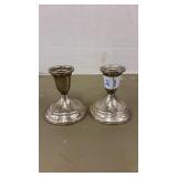 Towle Sterling Silver Weighted Candle Stick