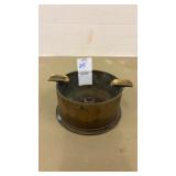WWII Brass Shell Casing Ashtray Trench Art