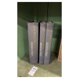 Vintage 3-volume hardcover set of Ernest