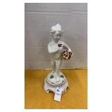 Vintage Italian Capodimonte porcelain figurine