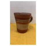 Handmade Mexican clay mug