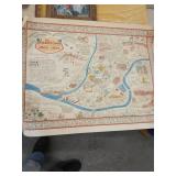Map of Johnstown 1800-1950 as is