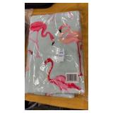 Flamingos Beach Towel