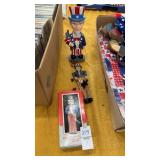 Lot of Uncle Sam Figurines