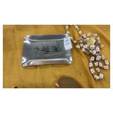Johnstown Flood Tray & Necklace