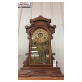 Antique mantel clock