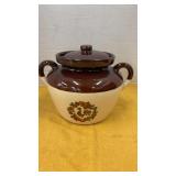 Vintage McCoy Pottery bean pot model 342