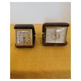 Lot of 2 clocks, Artco Germany, Kmart