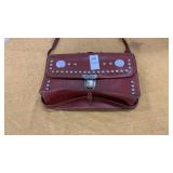 Vintage Studded Leather Purse
