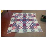 Handmade 6x6 quilt