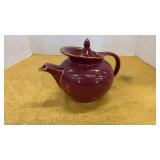 Vintage Hall China Teapot, Goebel Tegernsee