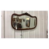 Wall Mirror 32in. Wide