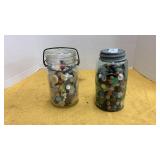 2 Jars of Buttons