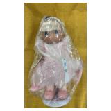 Precious Moments pink doll