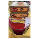 Lot of Empty Cigar Boxes
