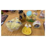 Lot of Easter Decorations