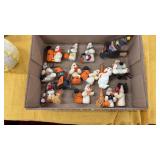 Lot of Halloween Figurines