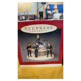 Hallmark Keepsake Beatles 5 Ornament Set