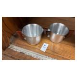 Vintage Kensington aluminum creamer pitcher and