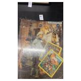 Frame-Tray inlay Roy Rogers picture puzzle