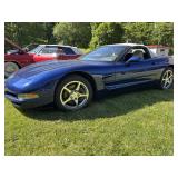 2004 Chevrolet Corvette Manual MILES: 16182