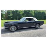1966 Ford Mustang Convertible Manual MILES: 66302