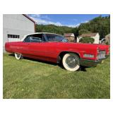 1966 Cadillac Deville MILES:55588 VIN:F6265699