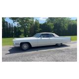 1968 Cadillac De Ville Convertible MILES: 58648