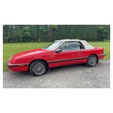 1989 Chrysler La Baron MILES: 19490