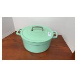 Martha Stewart 6-quart enameled cast iron Dutch