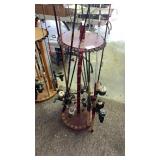 Fishing Rod Stand NO CONTENTS
